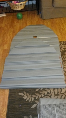INTEX Mariner Inflatable Boat Series with Oars, Pump, and Fishing Rod Holders customer photo 1