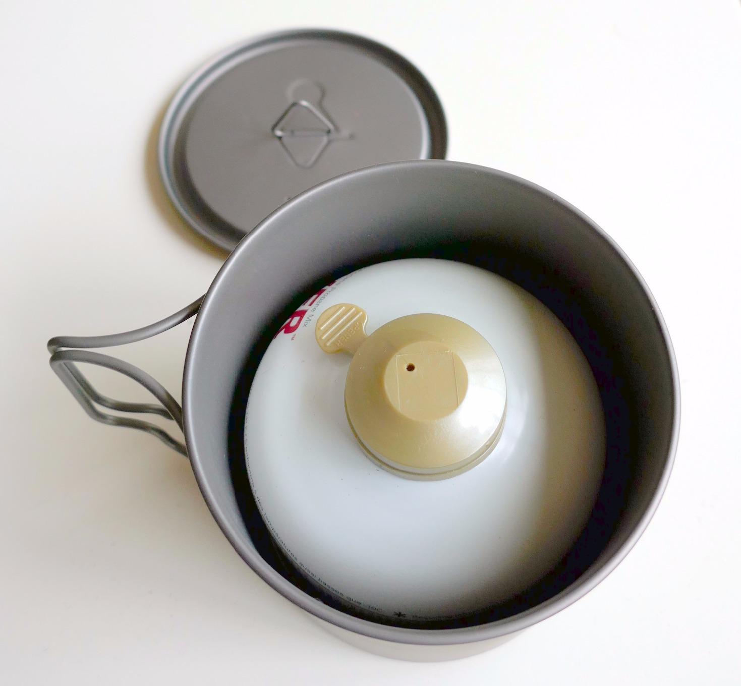 TOAKS LIGHT Titanium 550ml Pot (Ultralight Version) customer photo 1