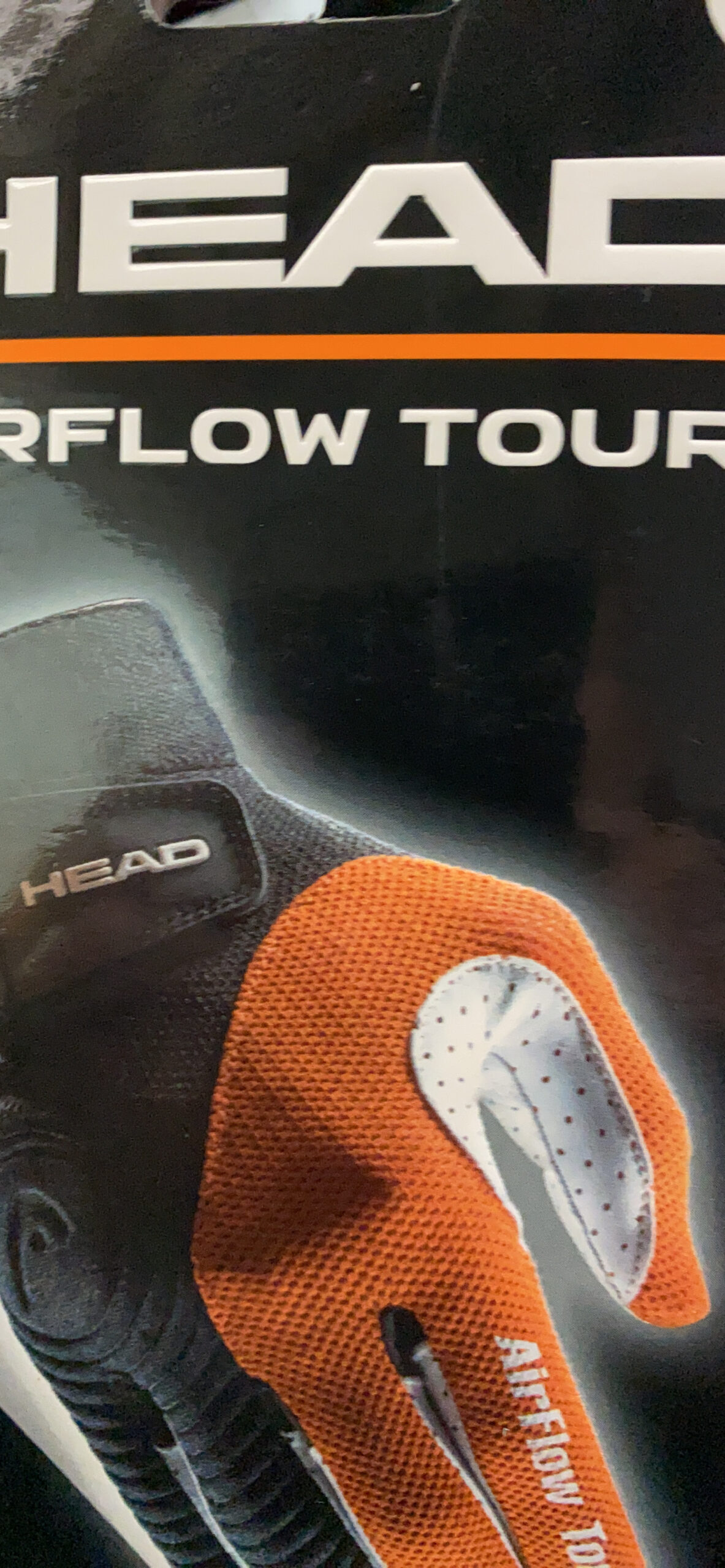 HEAD Airflow Tour Racquetball Glove customer photo 1