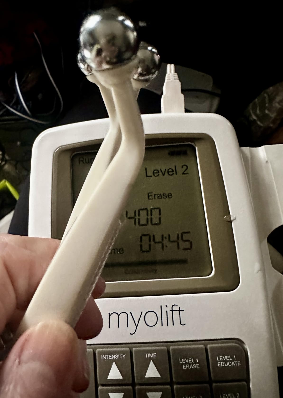7E Wellness MyoLift Mini Microcurrent Facial Device - Non-Invasive Microcurrent Facial Device, Facial Skin Care Products for Anti Aging, Skin Tightening - Esthetician Supplies & Skin Care Tools - Face customer photo 2