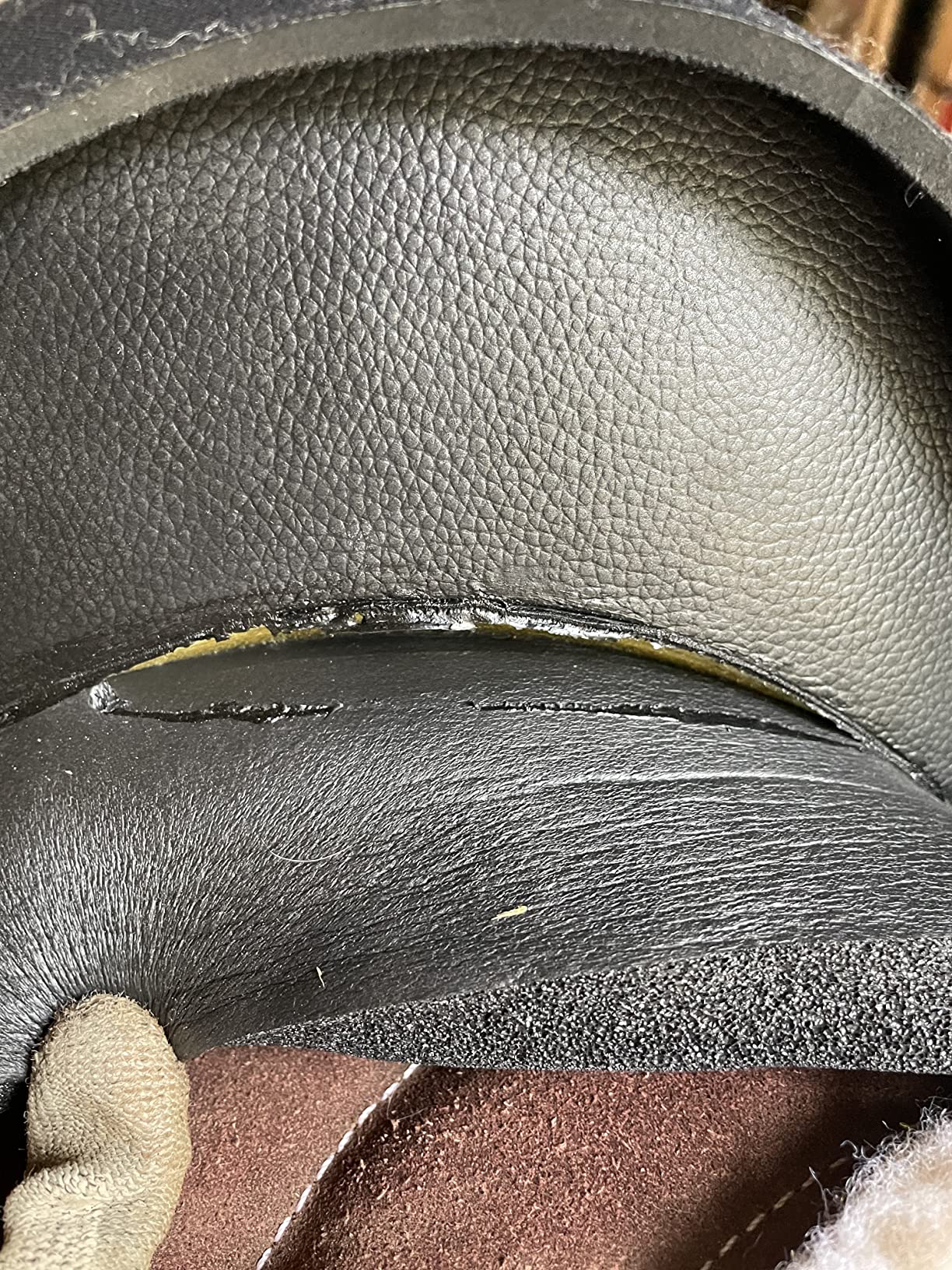 Mustang Soft Ride Saddle 14In/15In customer photo 2