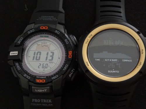Casio Men's Pro Trek PRG-270-1 Tough Solar Triple Sensor Multifunction Digital Sport Watch customer photo 1