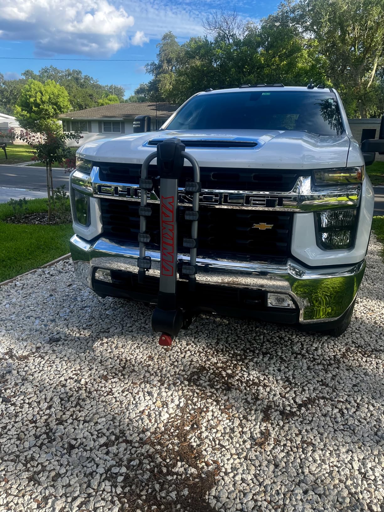 Thule RidgeBack Hitch Bike Rack customer photo 1