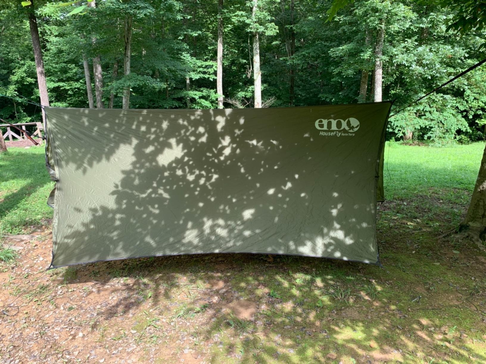 ENO - Eagles Nest Outfitters HouseFly Rain Tarp, Ultralight Camping Tarp customer photo 1