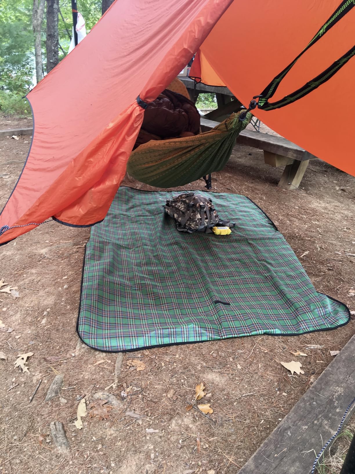 ENO - Eagles Nest Outfitters HouseFly Rain Tarp, Ultralight Camping Tarp customer photo 2