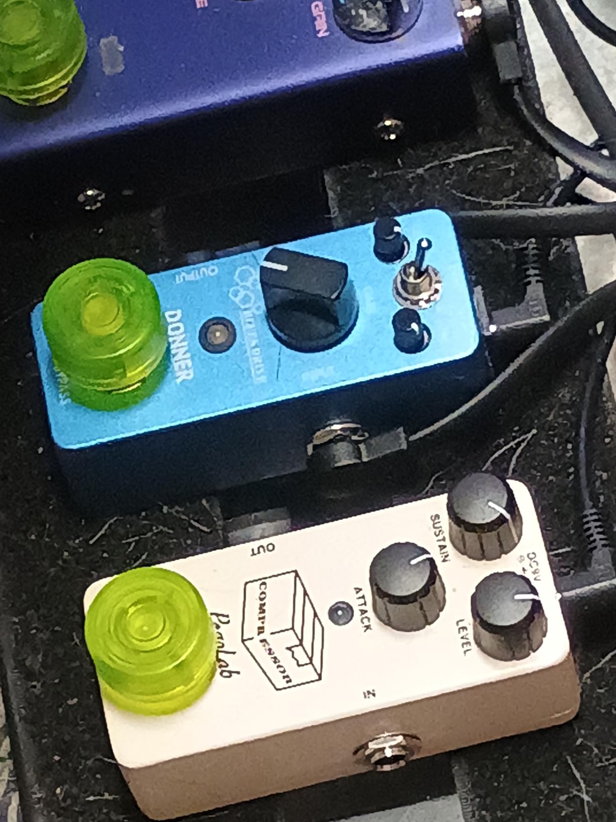 Donner Overdrive Guitar Pedal, Blues Drive Vintage Overdrive Effect Warm/Hot Modes, True Bypass customer photo 1