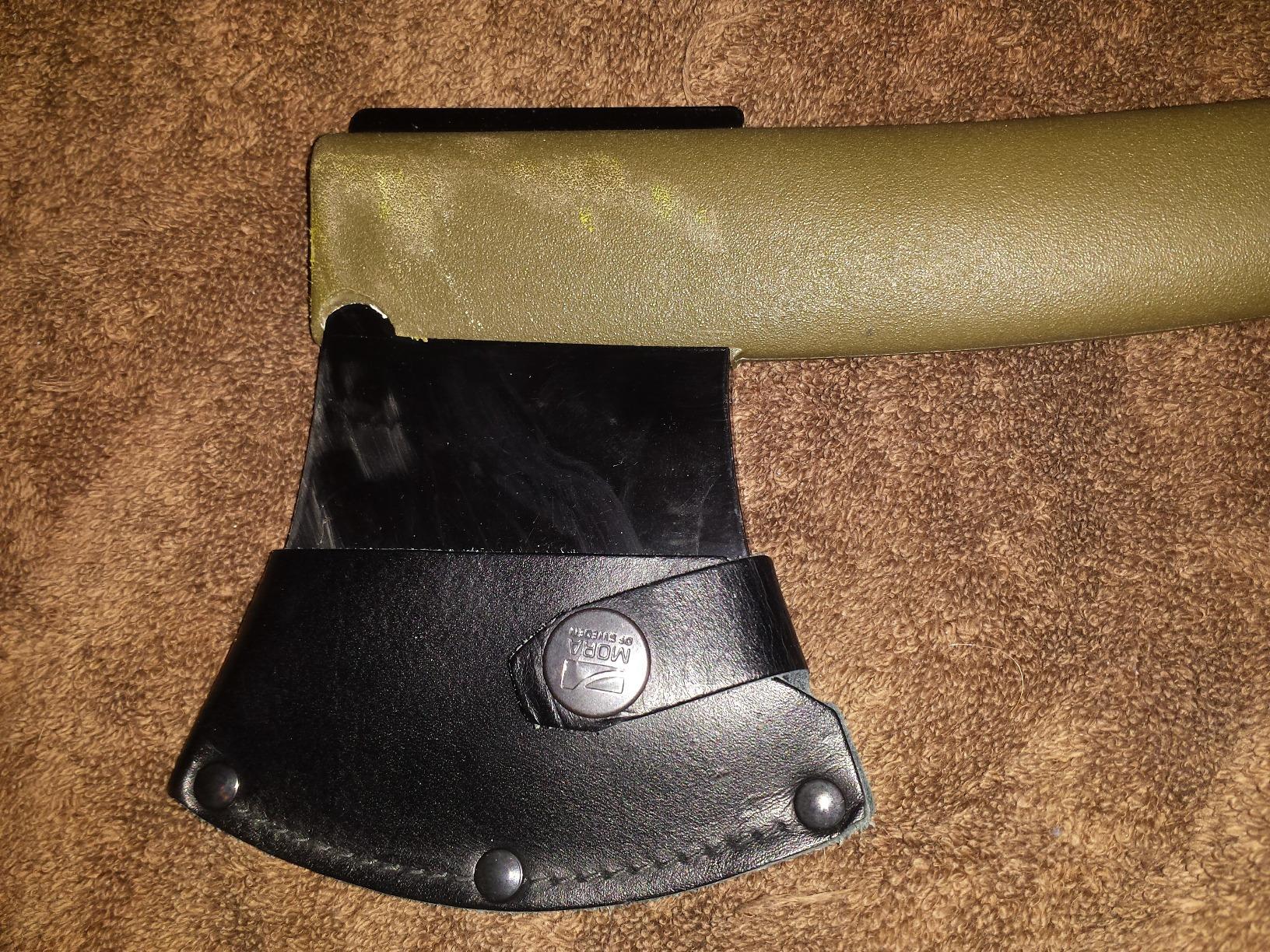 Morakniv Boron Steel Camping Axe customer photo 2