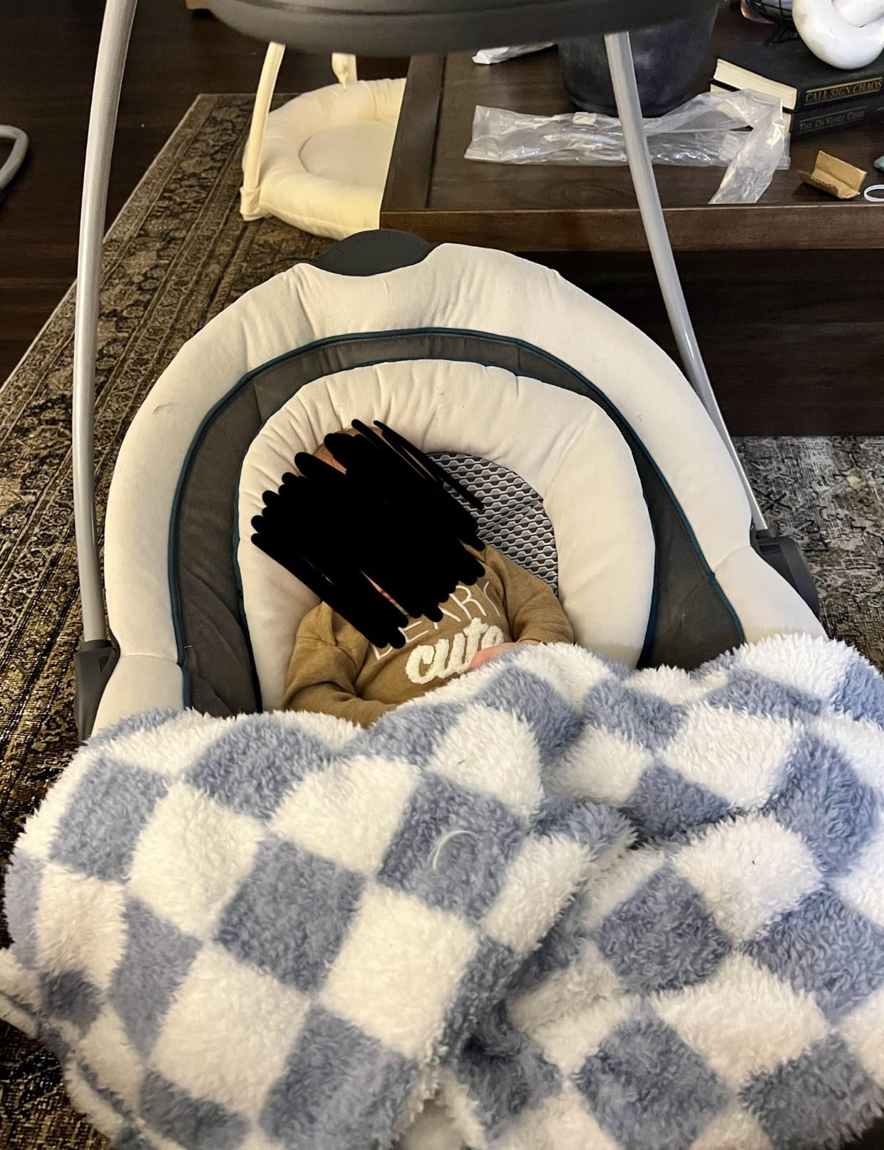 Graco DuetSoothe Swing and Rocker with Removable Swing Seat and 6 Swinging Speeds for Toddler Swing Seat and Swing Chair customer photo 2