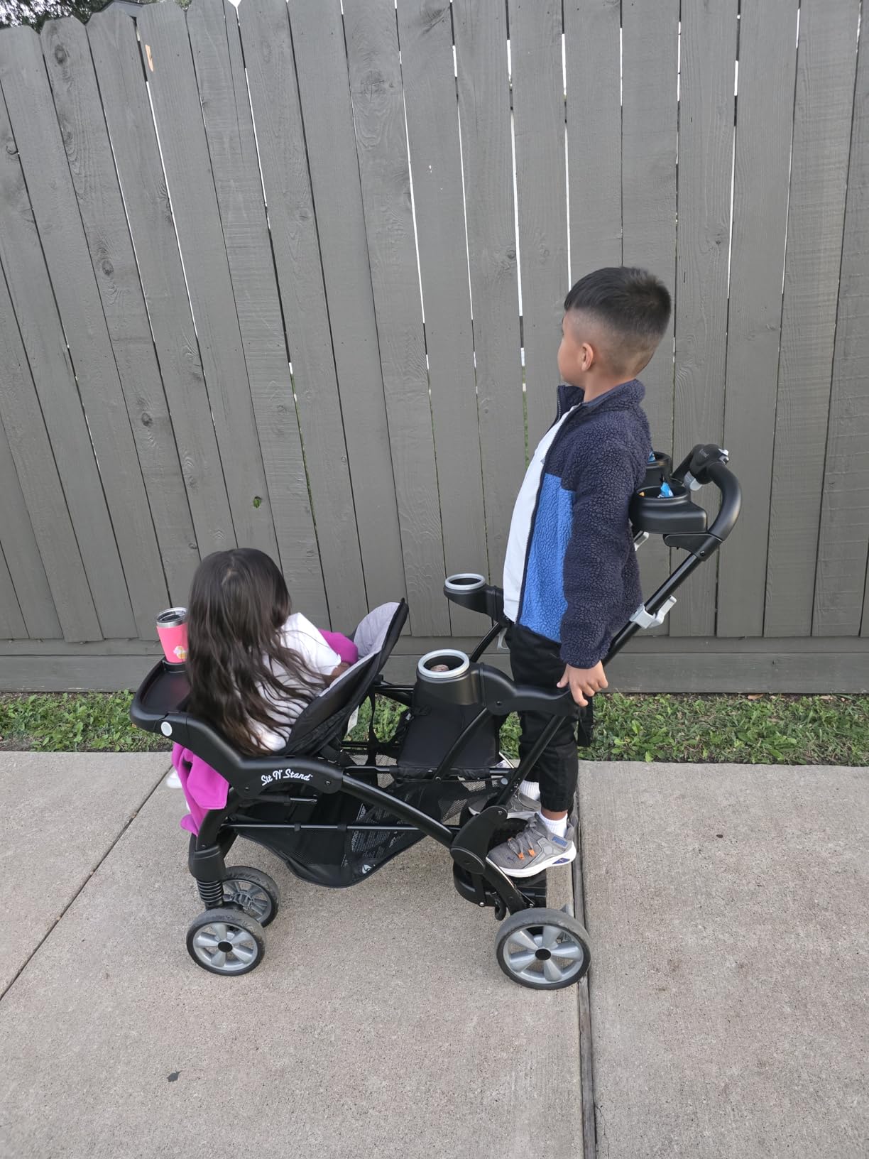 Baby Trend Sit N' Stand Ultra Stroller, Phantom customer photo 1