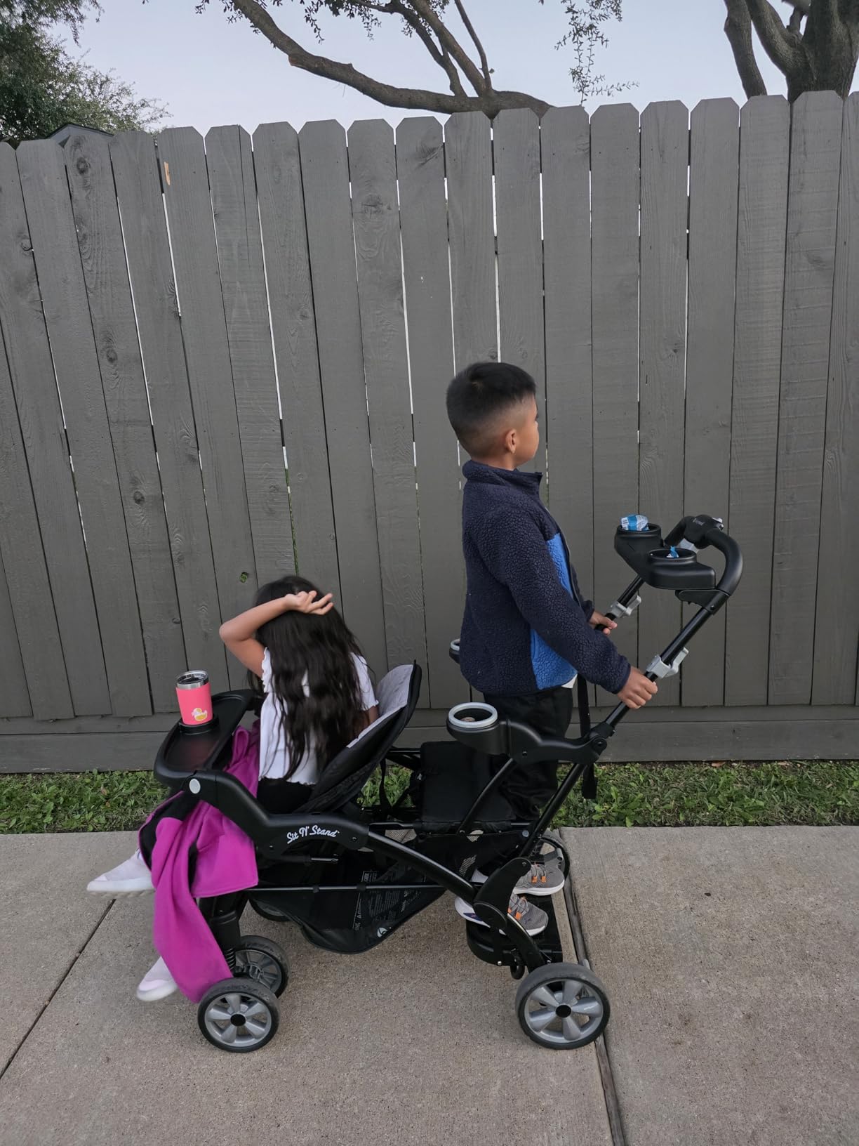 Baby Trend Sit N' Stand Ultra Stroller, Phantom customer photo 2