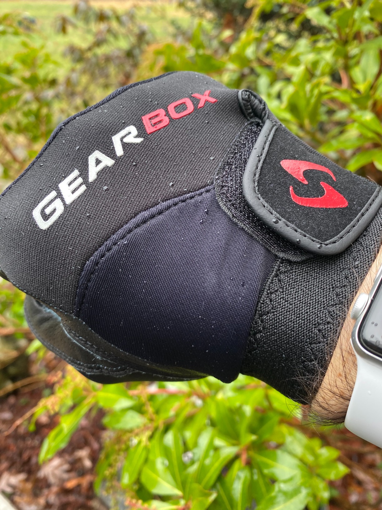 Gearbox Movement Glove - Premium Cabretta Leather Sports Glove for Pickleball & Racquetball, Moisture-Wicking, Durable & Secure Fit customer photo 1