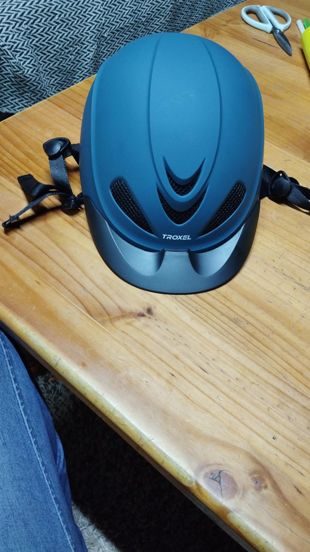 Troxel Liberty Ultralight Horse Riding Helmet, Low-Profile Adjustable Design customer photo 2