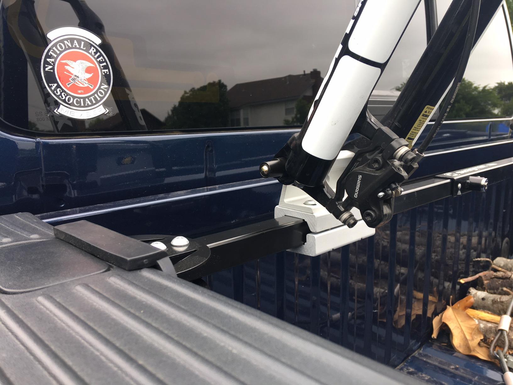Swagman Pickup Fork Mount Bike Rack customer photo 1