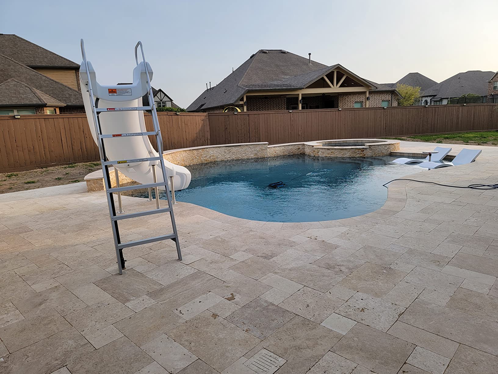 S.R. Smith 610-209-5823 Rogue2 Pool Slide, Blue customer photo 2
