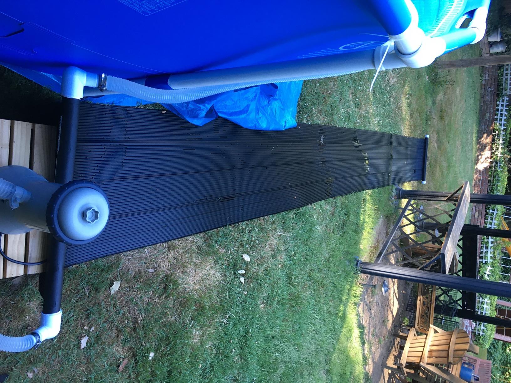 SunHeater S120U Universal Sun Heater, 2 Feet by 20-Feet customer photo 1