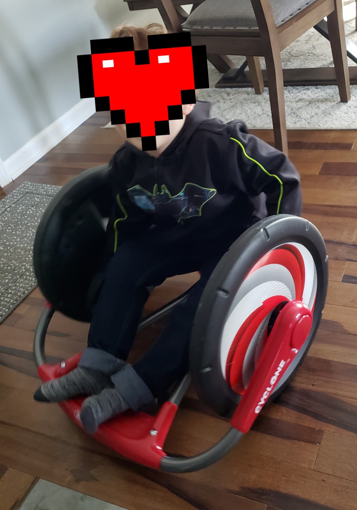 Radio Flyer Cyclone, For Ages 3-7, Arm-Powered Ride On, 16