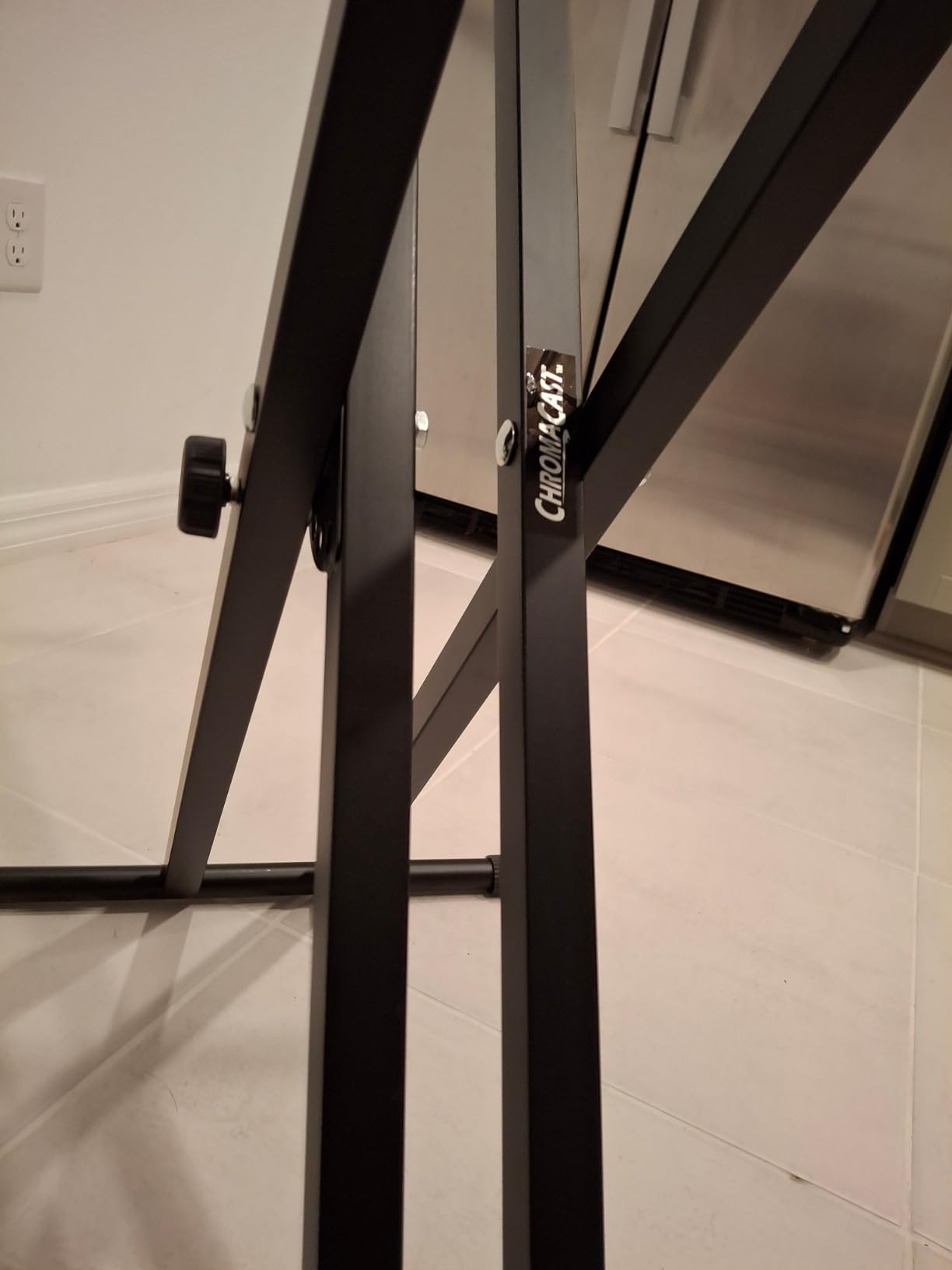 GoDpsMusic CC-KSTAND Double Braced X-Style Pro Series Keyboard Stand customer photo 1