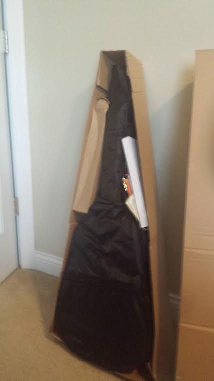 ADM Full Size Classical Nylon Strings Acoustic Guitar Starter Bundle for Adult with Free Lessons, Gig Bag, Tuner, Footstool, Kids Student Beginner Kits, Natural customer photo 1