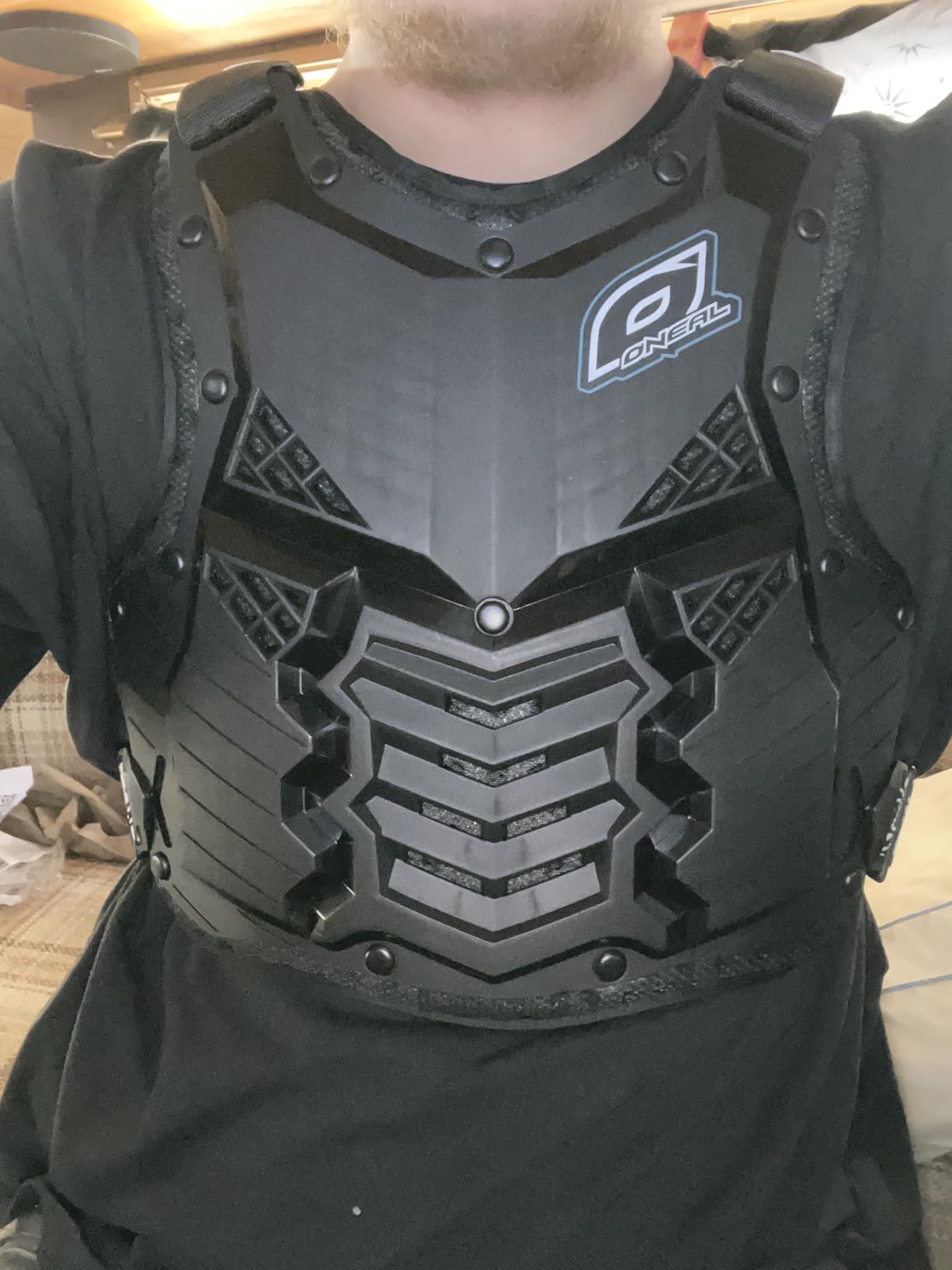 ONeal Holeshot Protector - Black - Medium / Large 1285-004 customer photo 1