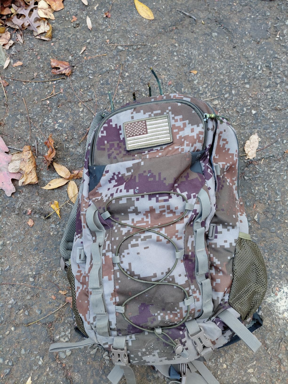 Diamond Candy Waterproof Hiking Backpack for Men and Women, Lightweight Day Pack for Travel Camping customer photo 2
