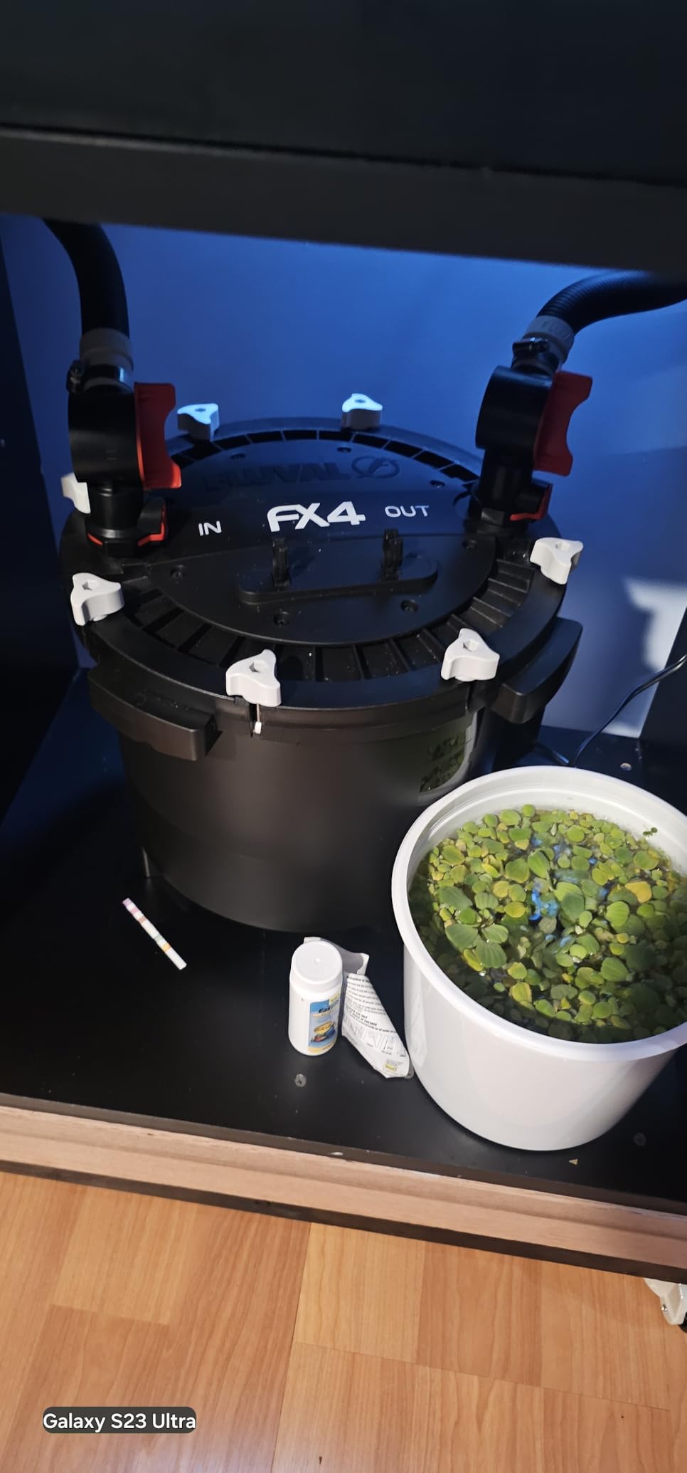 Fluval FX4 High Performance Aquarium Filter, Canister Filter for Aquariums up to 250 Gal. customer photo 1