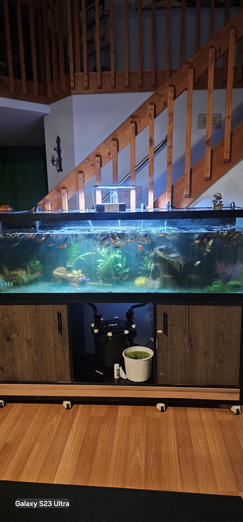 Fluval FX4 High Performance Aquarium Filter, Canister Filter for Aquariums up to 250 Gal. customer photo 2