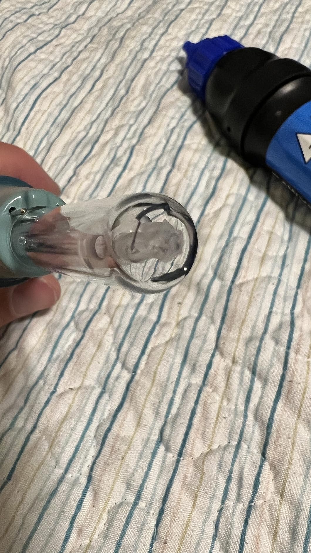 SteriPEN Ultra UV Water Purifier, Blue, Small customer photo 2