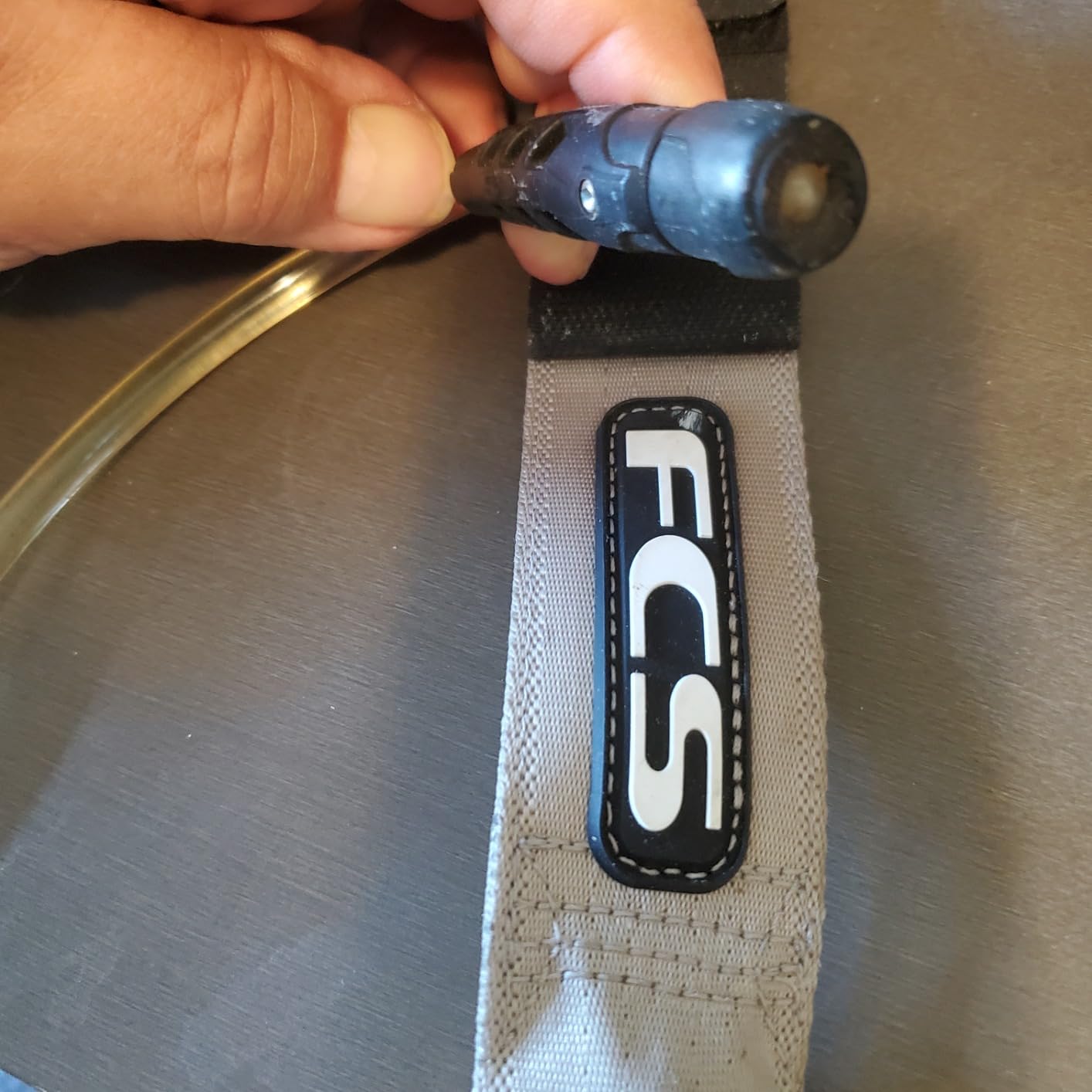 Classic Competition Leash by FCS customer photo 1