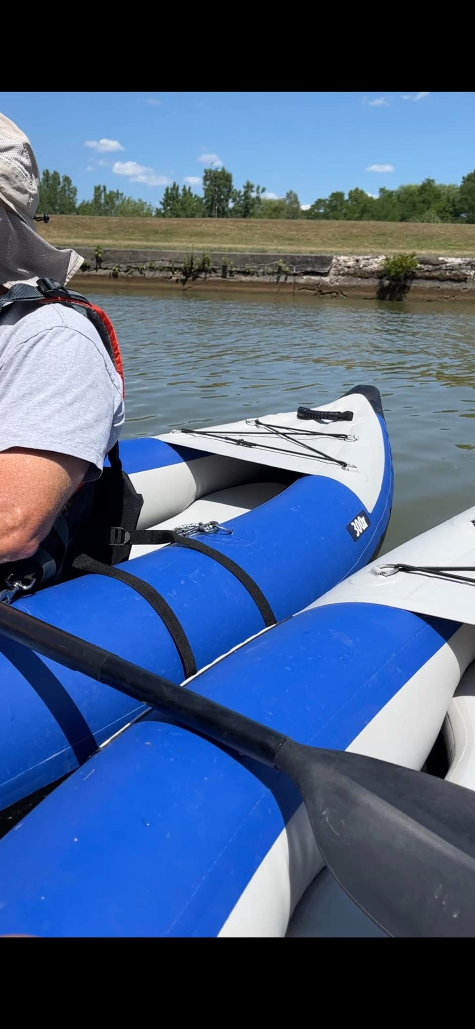 Sea Eagle 300X Explorer Whitewater Inflatable Kayak customer photo 1
