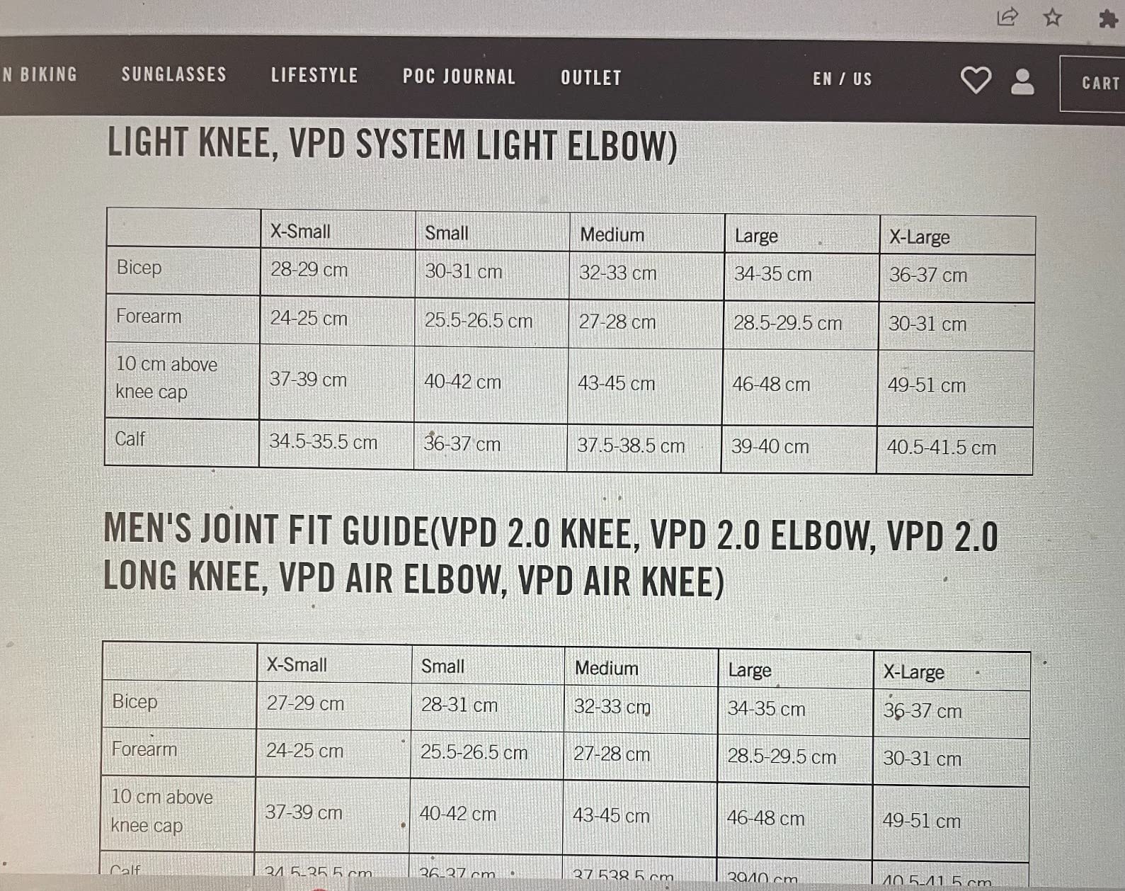 POC Joint VPD Air Elbow customer photo 1