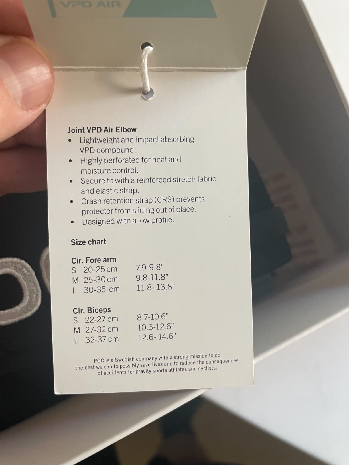 POC Joint VPD Air Elbow customer photo 2