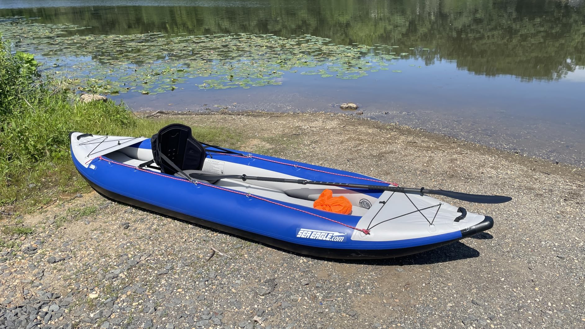 Sea Eagle 380X 12'6