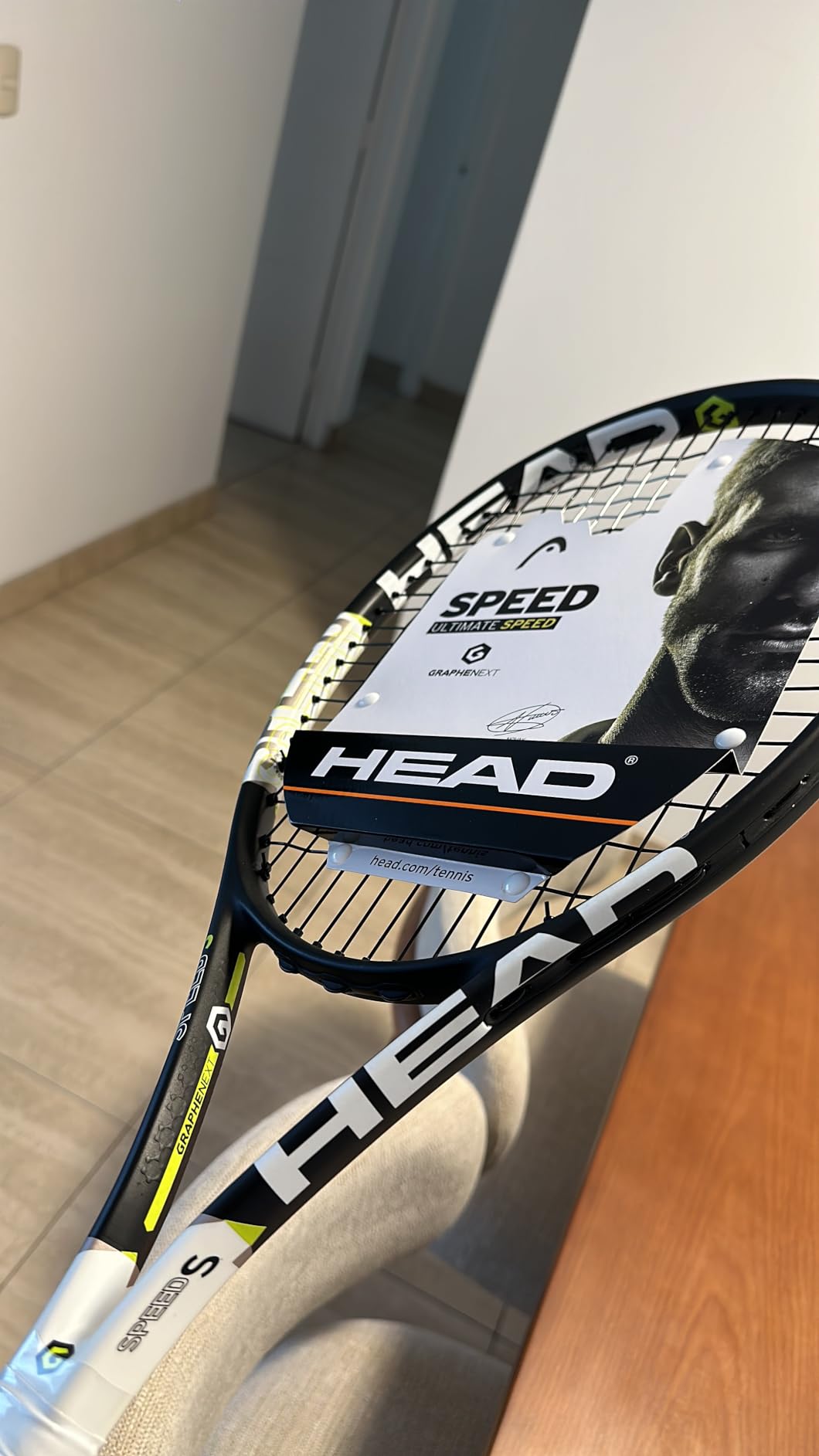 HEAD Graphene XT Speed S Tennis Racquet customer photo 2