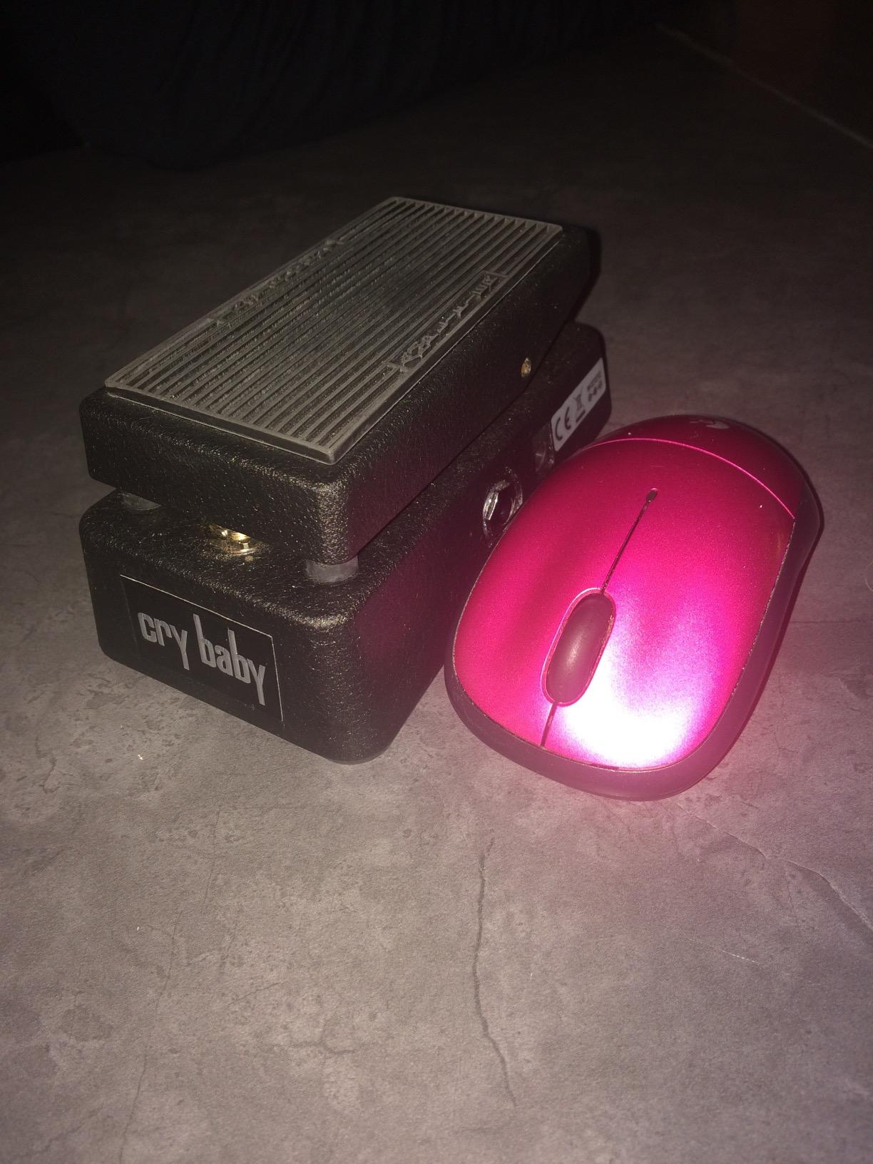Cry Baby Mini Wah (CBM95) customer photo 2
