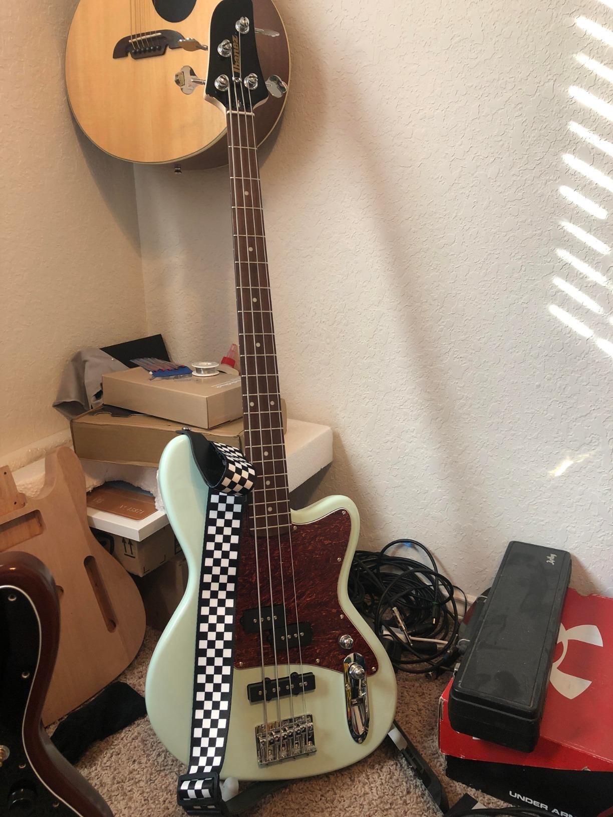 Ibanez TMB100 Talman Bass Guitar - Mint Green customer photo 1