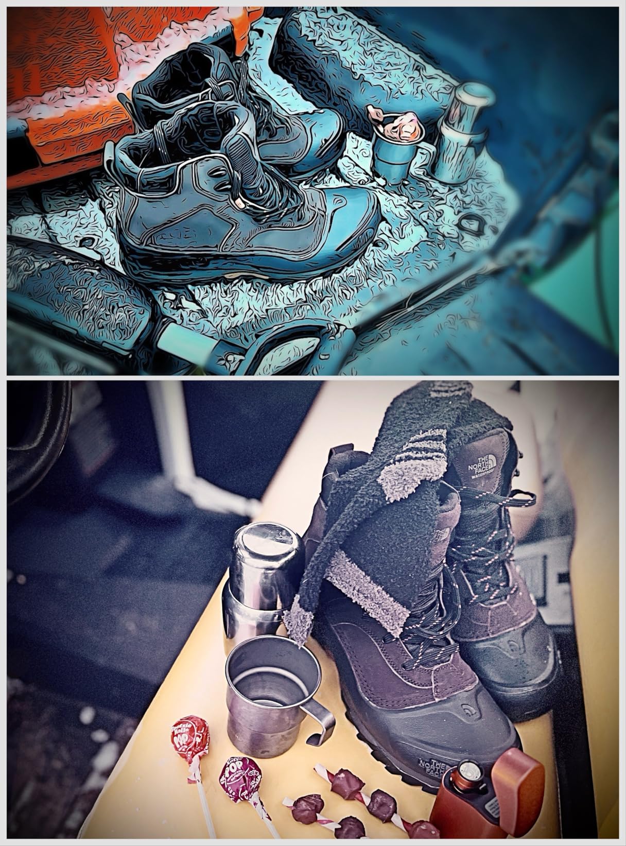 THE NORTH FACE Men's Snowfuse Winter Boot customer photo 1