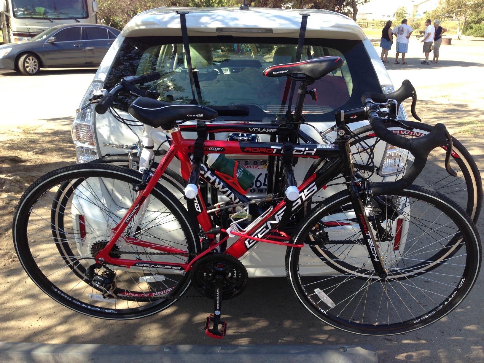 Allen Sports Deluxe Trunk Mount 3-Bike Carrier, Model 103DN-R, Black customer photo 1