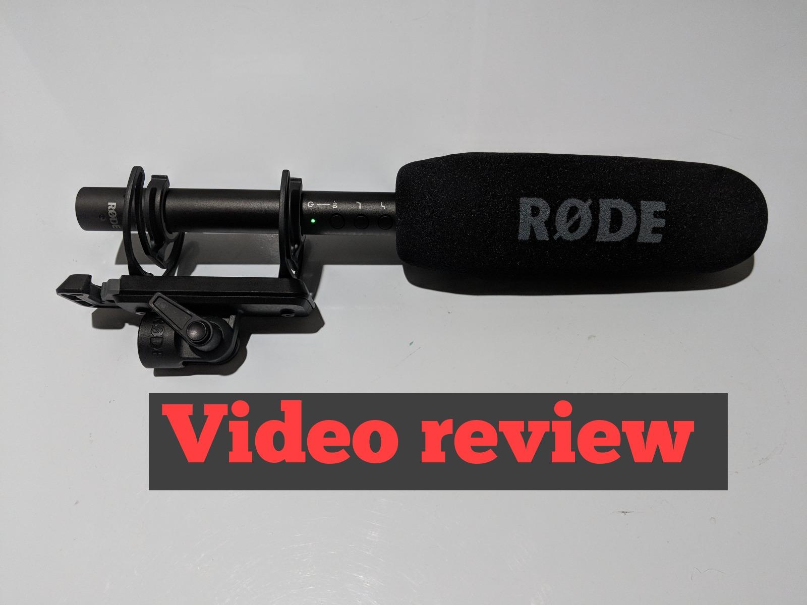 RØDE Microphones NTG4+ Supercardioid Condenser Shotgun Microphone with Inbuilt Battery customer photo 1