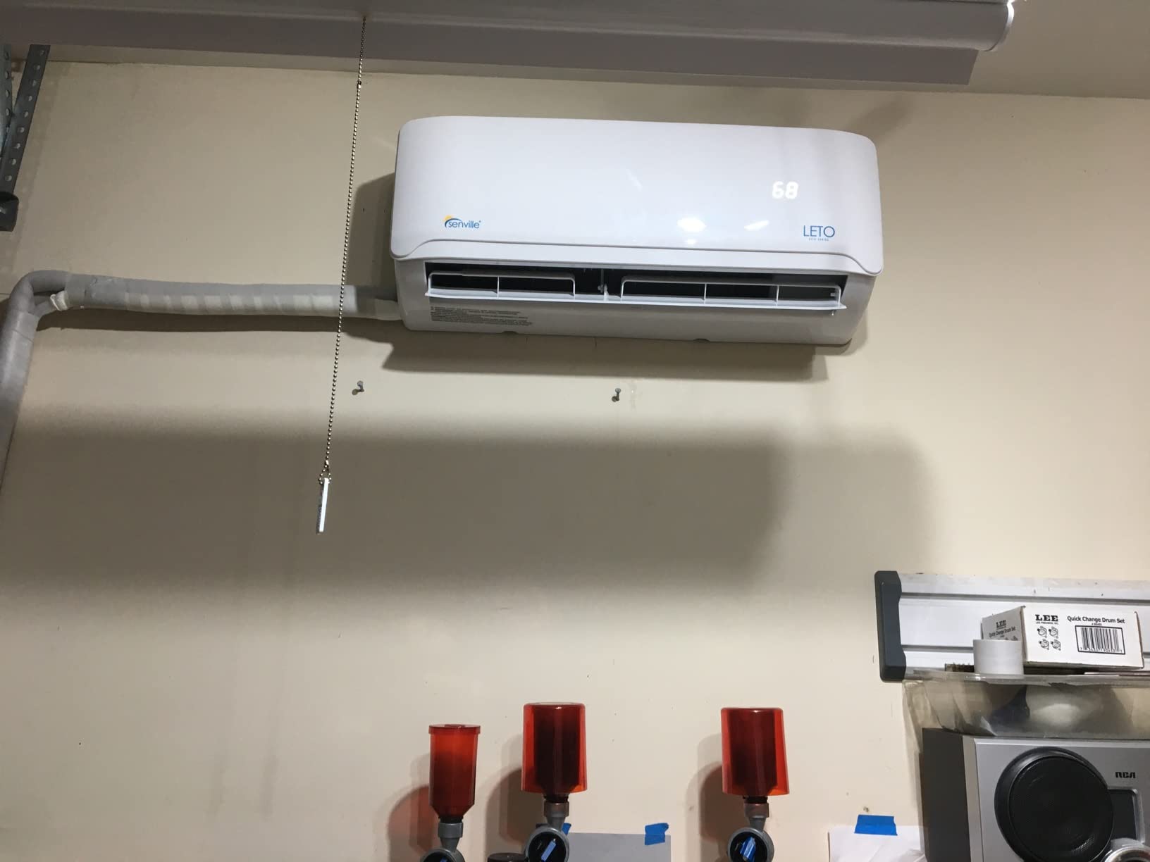 Senville LETO Series Mini Split Air Conditioner Heat Pump, 9000 BTU 110/120V, Inverter, Works with Alexa, SEER2 21.5 customer photo 2