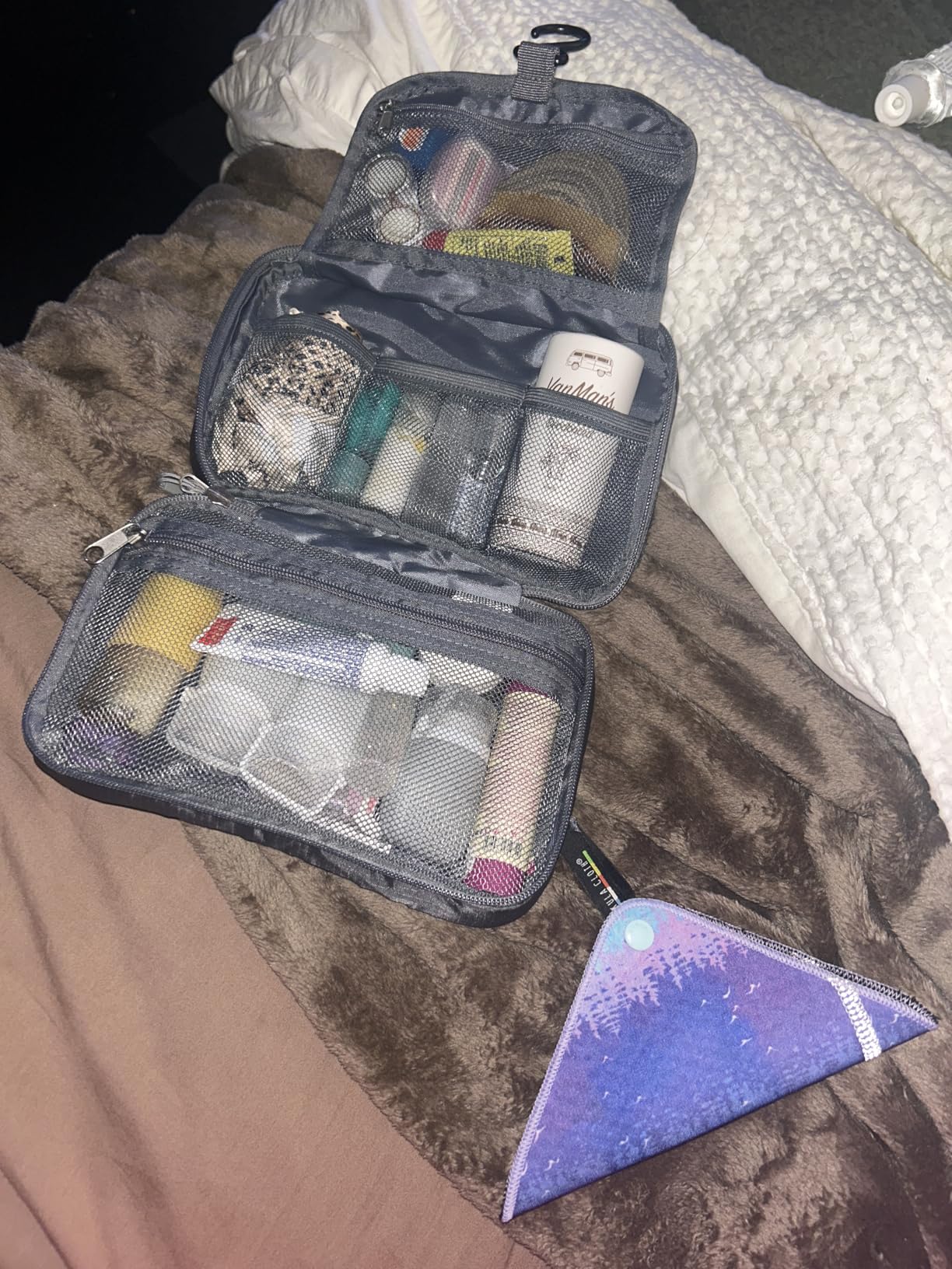 Travelon Compact Hanging Toiletry Kit customer photo 1