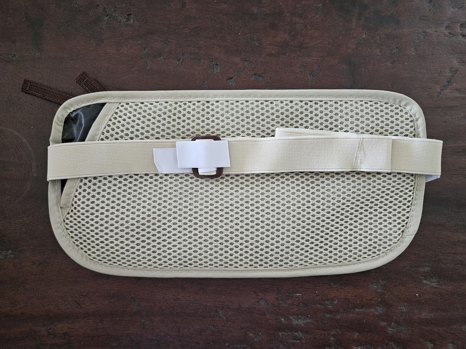 VENTURE 4TH Money Belt for Travel - Hidden Under-Clothes RFID Blocking Passport Holder & Slim Travel Wallet Pouch customer photo 1