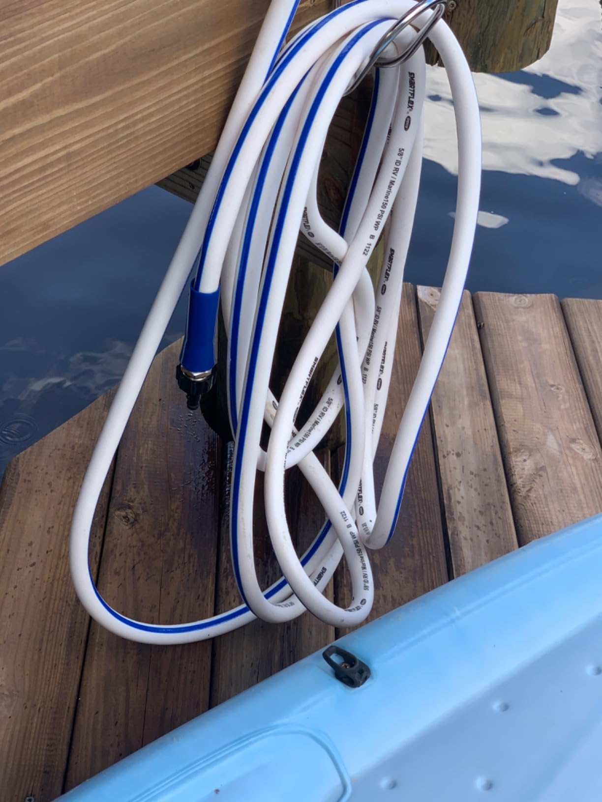 SmartFlex RV/Marine Water Hose, 5/8 in. x 25 ft., Hybrid, White - HSFRV525 customer photo 1