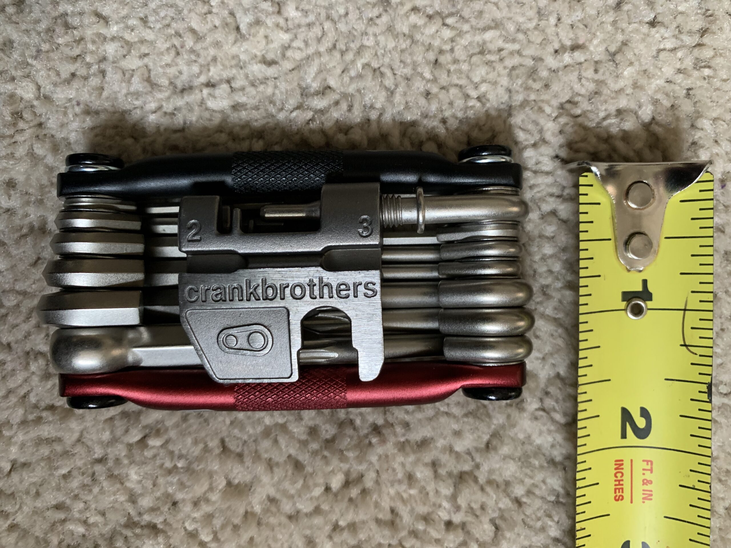 Crankbrothers Multi Tool M 19 Matte Black customer photo 1