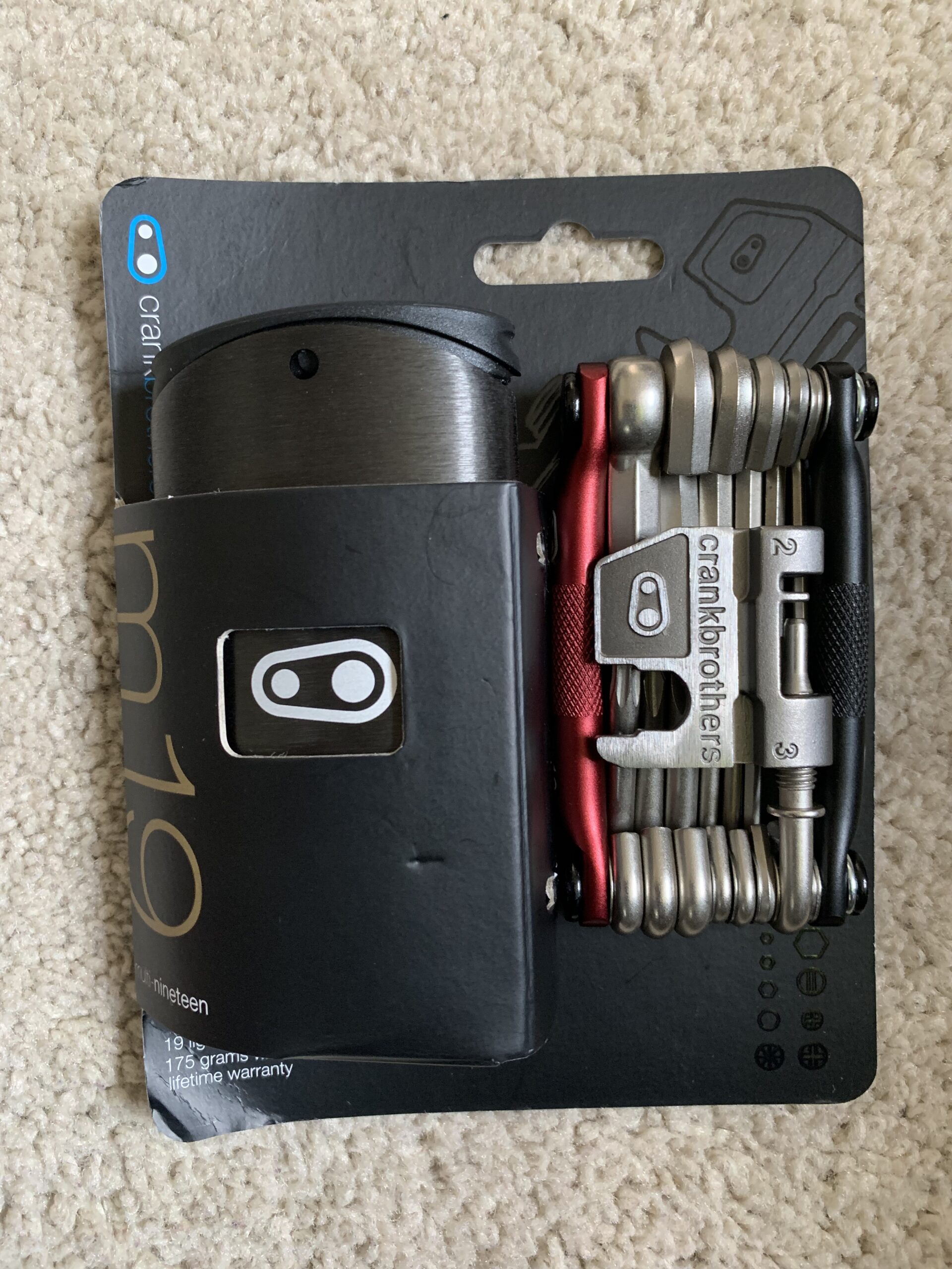 Crankbrothers Multi Tool M 19 Matte Black customer photo 2