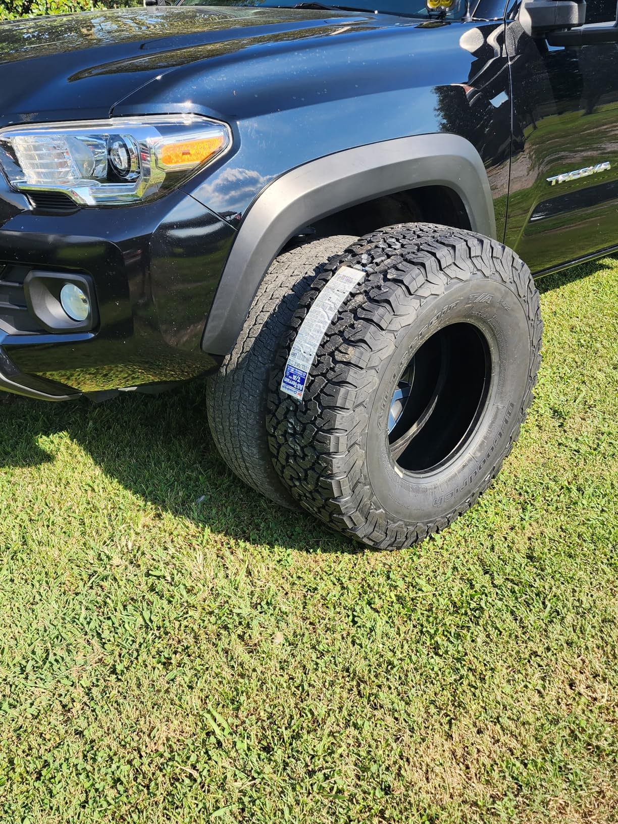 BFGoodrich All Terrain T/A KO2 Radial Car Tire for Light Trucks, SUVs, and Crossovers, LT235/70R16/C 104/101S customer photo 1