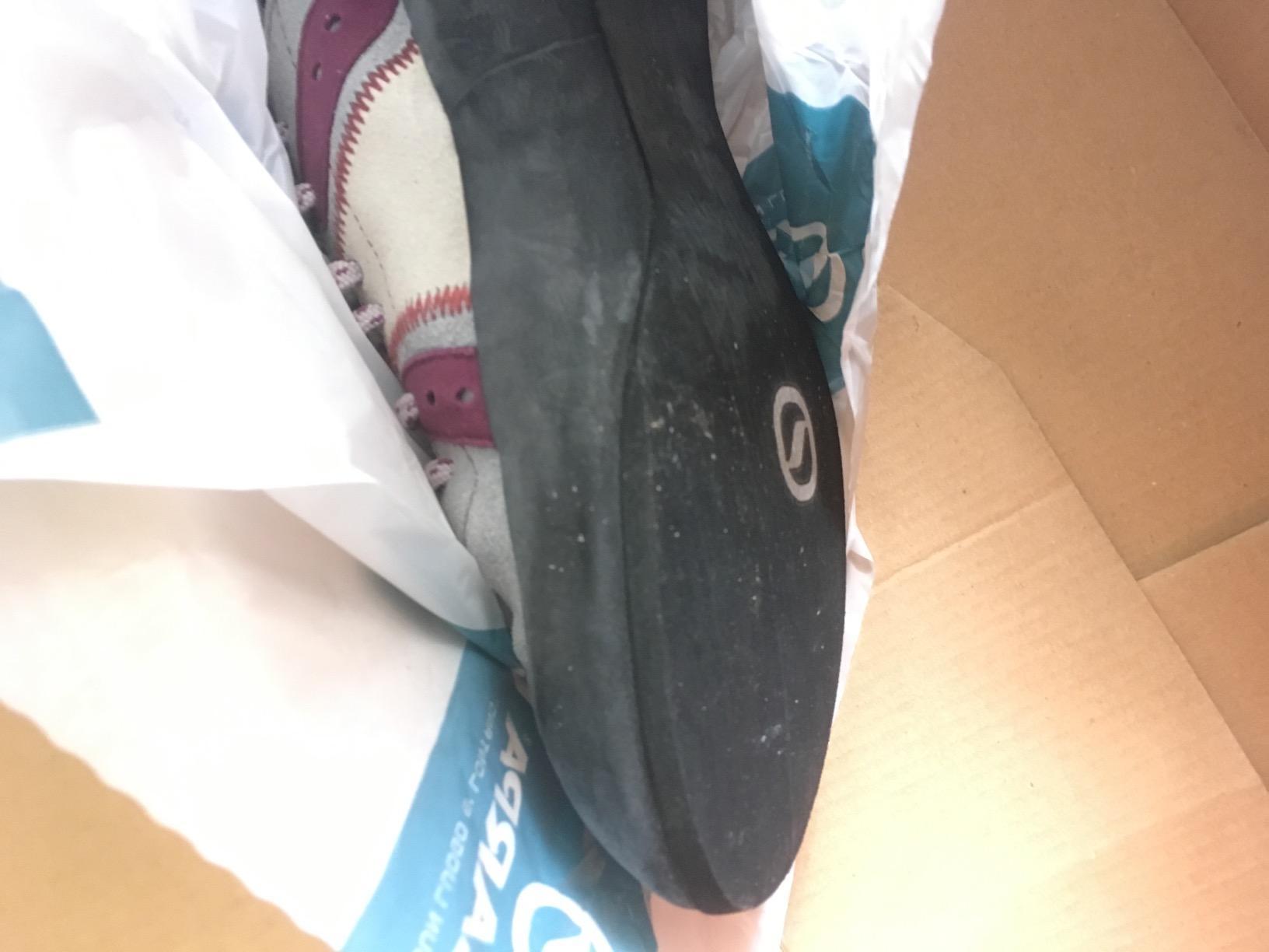 Scarpa Women's Helix Lace Rock Climbing Shoes - Low-Volume Fit customer photo 1
