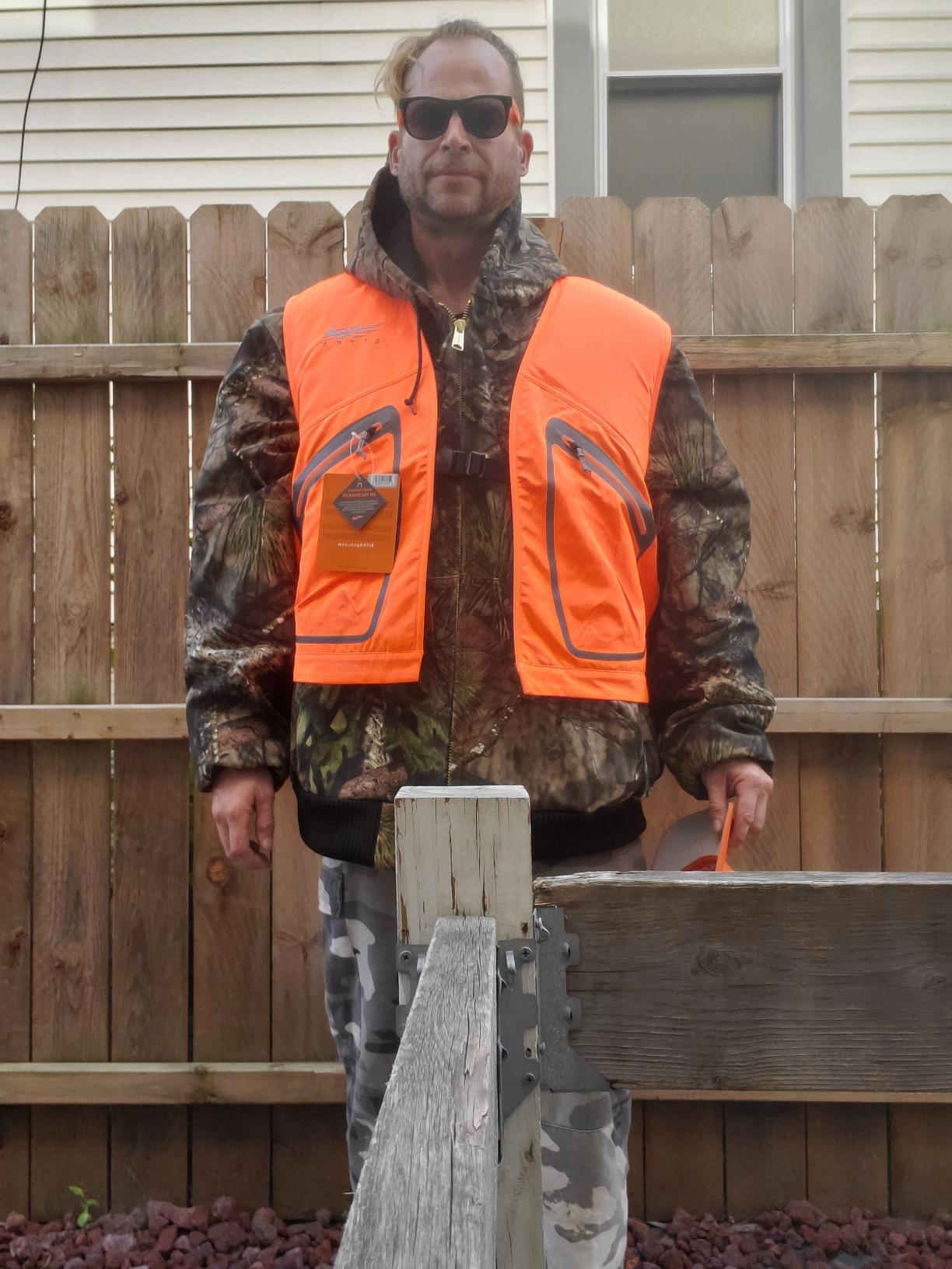 SITKA Ballistic Vest - Hunting Vest for Men customer photo 1
