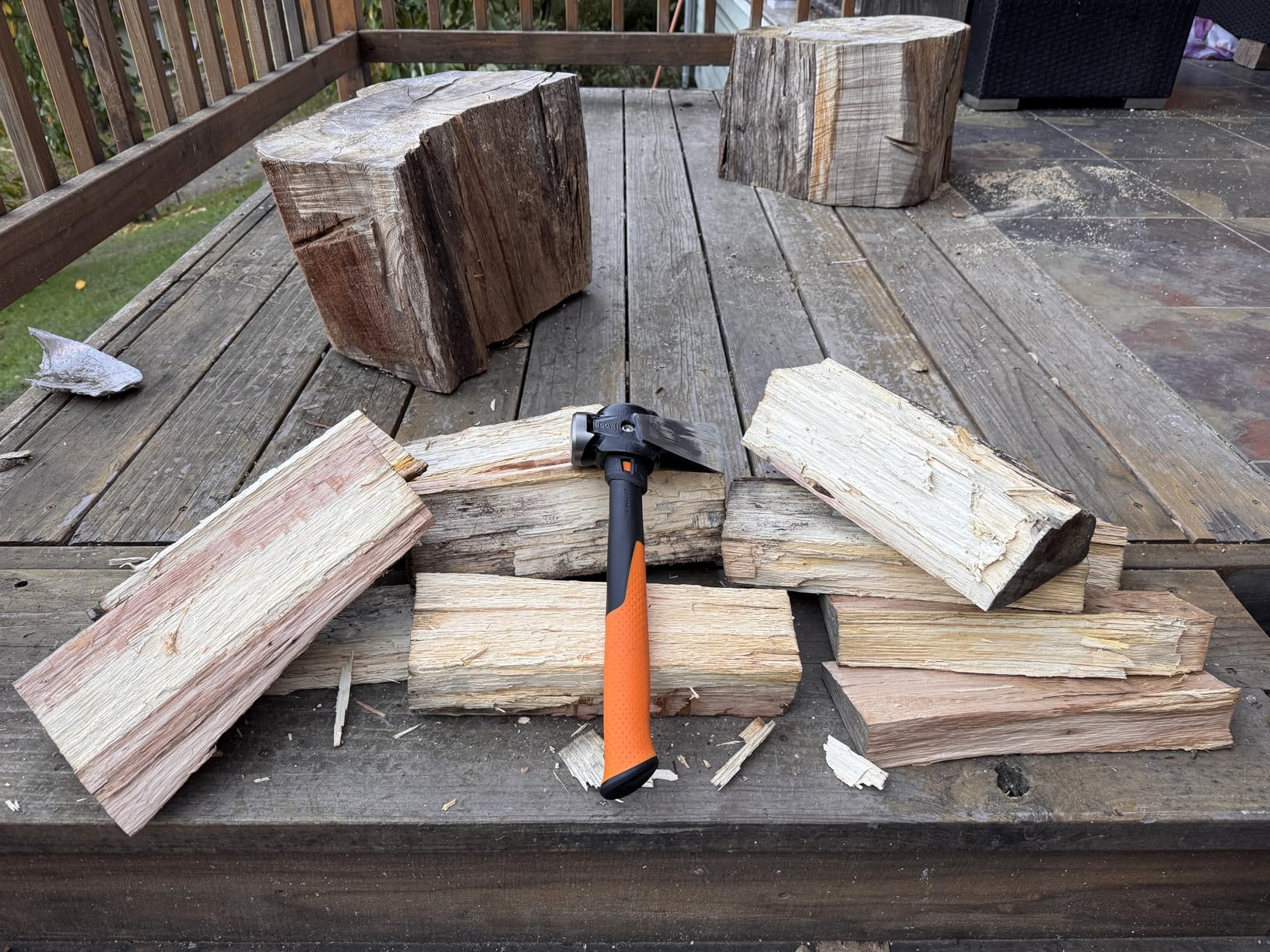 Fiskars 8 lb. Splitting Maul - 36