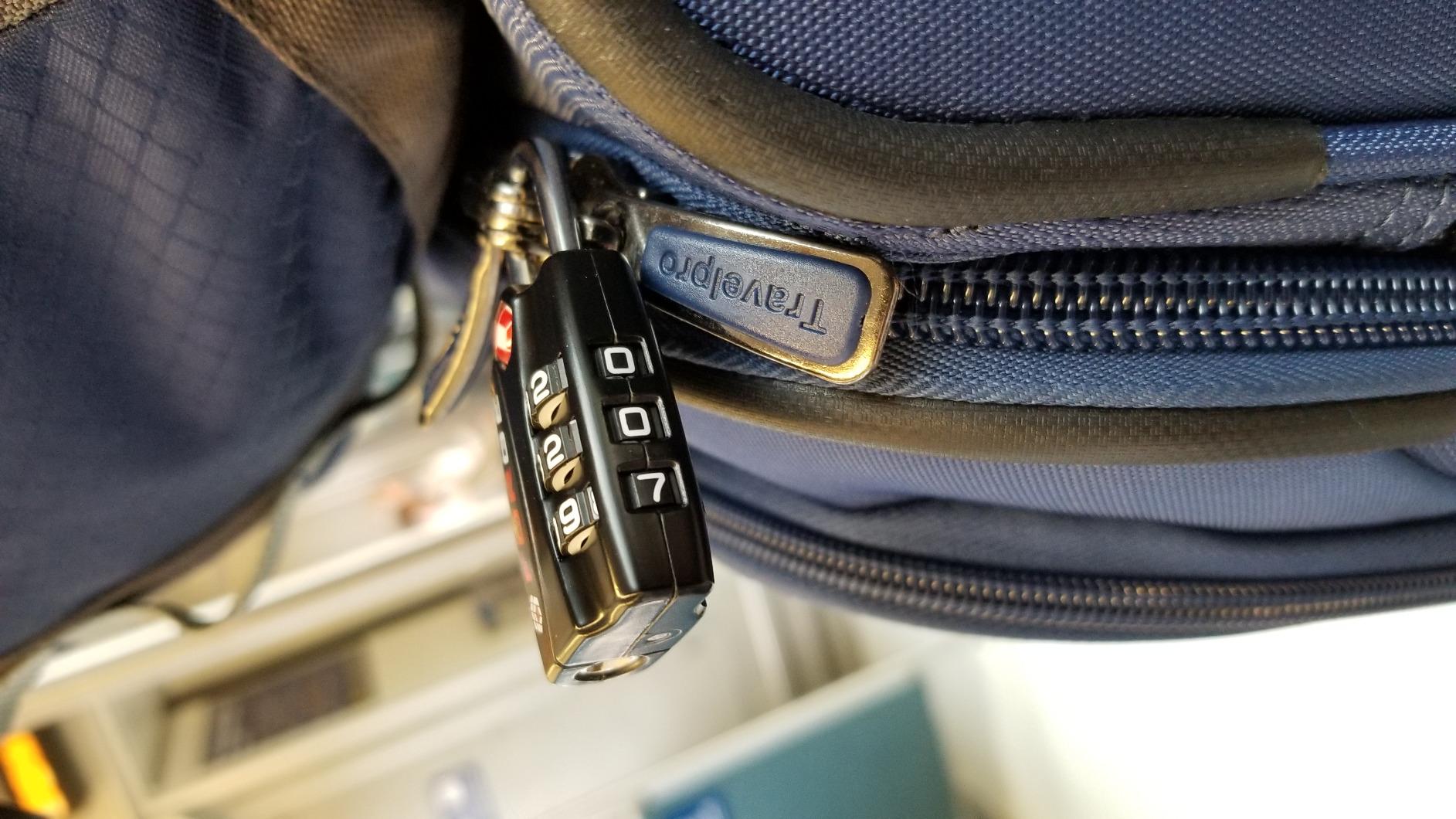 Forge TSA Approved Luggage Locks - Black 2 PK customer photo 2