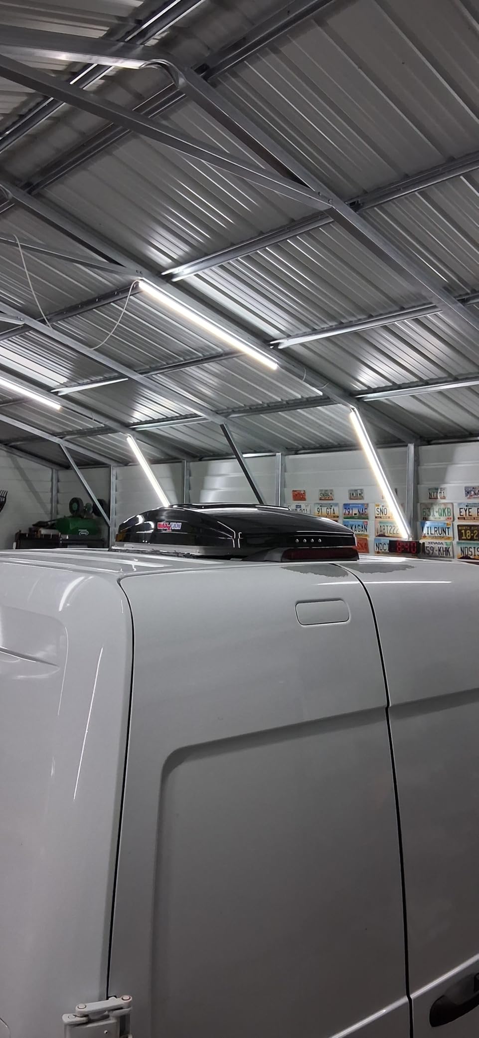 Maxxfan Deluxe Vent, Fan and Vent Cover All in One - Powerful 4-Speed Fan, Built-in Rain Cover, Exhaust Air Only, Fits 14